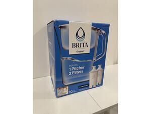 Brita 10-Cup Everyday Water Filter Pitcher - Used/Good Condition (Unit #004)